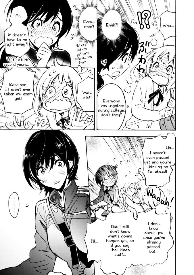 Asagao To Kase-San. - Chapter 17 : Tulips And Kase-San