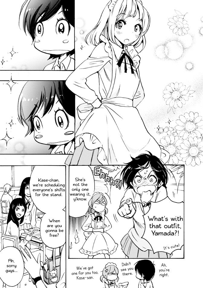 Asagao To Kase-San. - Chapter 17 : Tulips And Kase-San