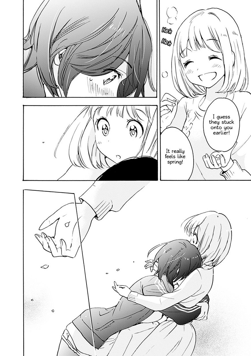 Asagao To Kase-San. - Chapter 24 : Cherry Blossoms And Kase-San (Part 3)