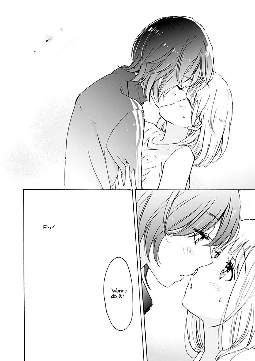 Asagao To Kase-San. - Chapter 24 : Cherry Blossoms And Kase-San (Part 3)