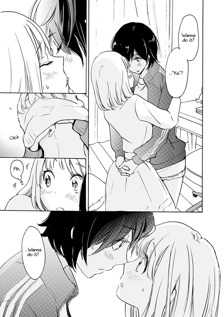 Asagao To Kase-San. - Chapter 24 : Cherry Blossoms And Kase-San (Part 3)