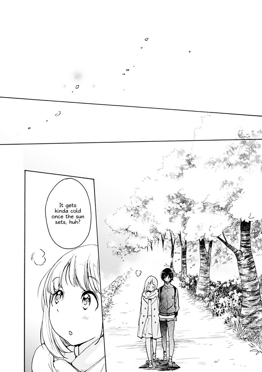 Asagao To Kase-San. - Chapter 24 : Cherry Blossoms And Kase-San (Part 3)