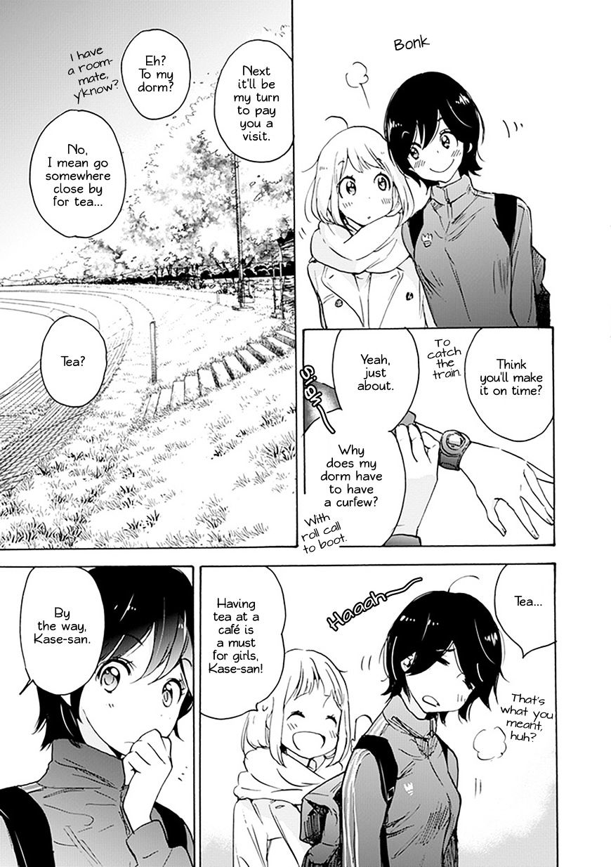 Asagao To Kase-San. - Chapter 24 : Cherry Blossoms And Kase-San (Part 3)