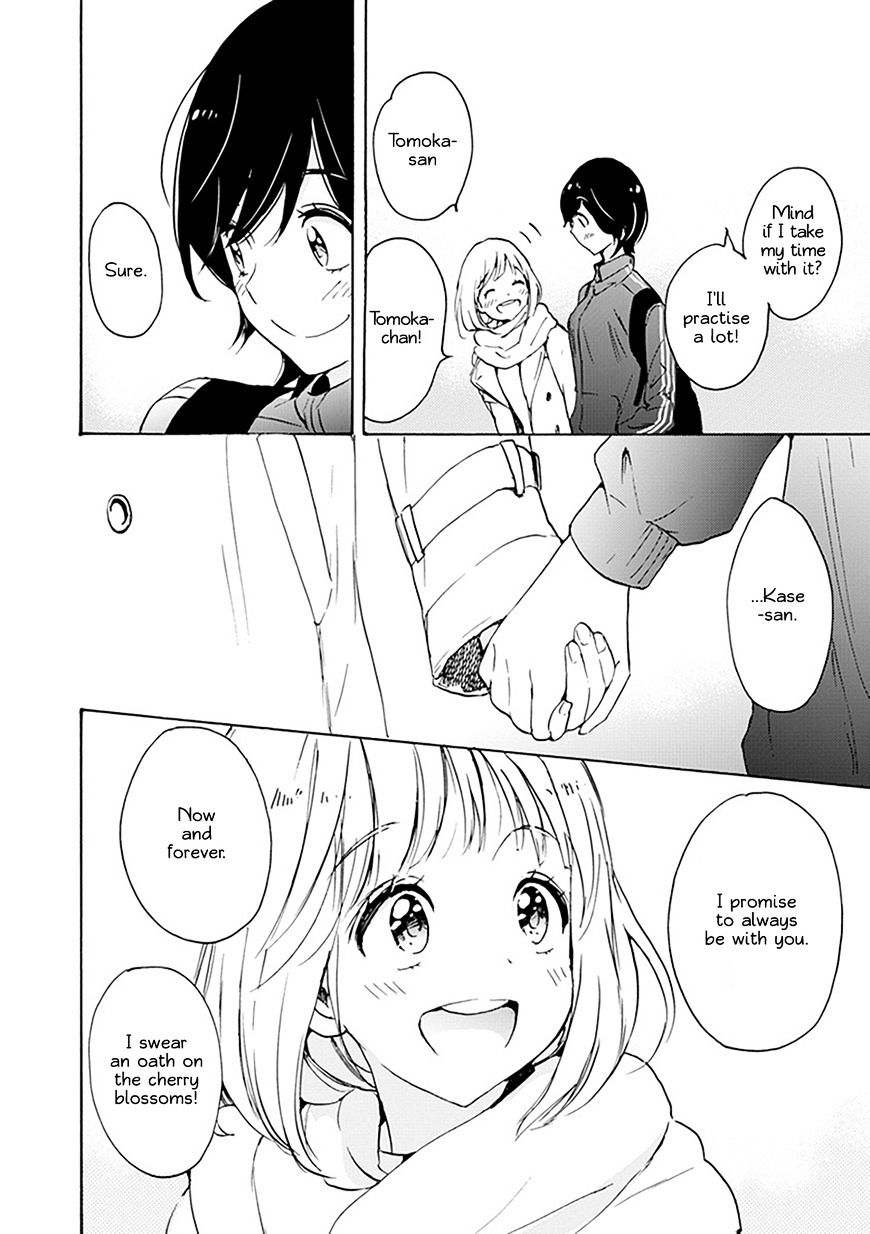 Asagao To Kase-San. - Chapter 24 : Cherry Blossoms And Kase-San (Part 3)