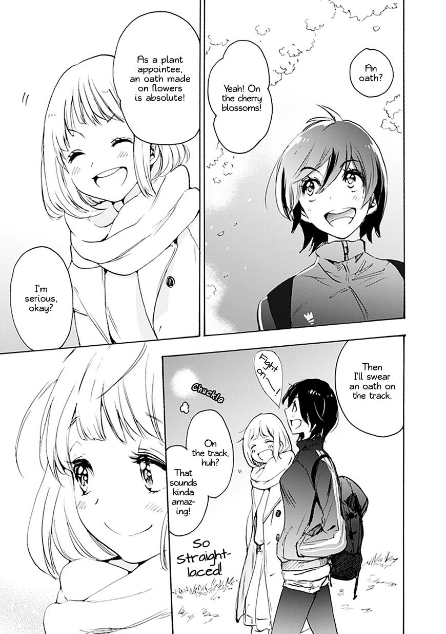 Asagao To Kase-San. - Chapter 24 : Cherry Blossoms And Kase-San (Part 3)