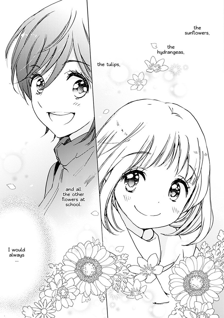 Asagao To Kase-San. - Chapter 24 : Cherry Blossoms And Kase-San (Part 3)