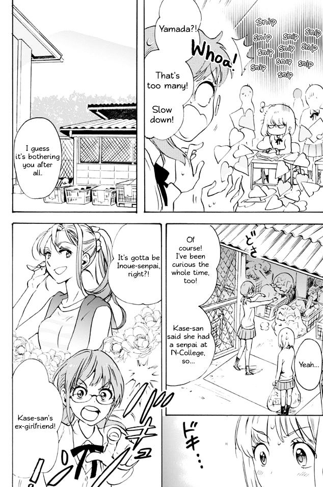 Asagao To Kase-San. - Chapter 18 : Apron And Kase-San