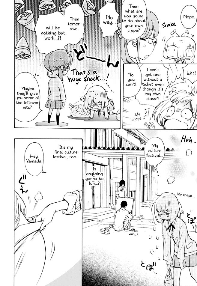 Asagao To Kase-San. - Chapter 18 : Apron And Kase-San