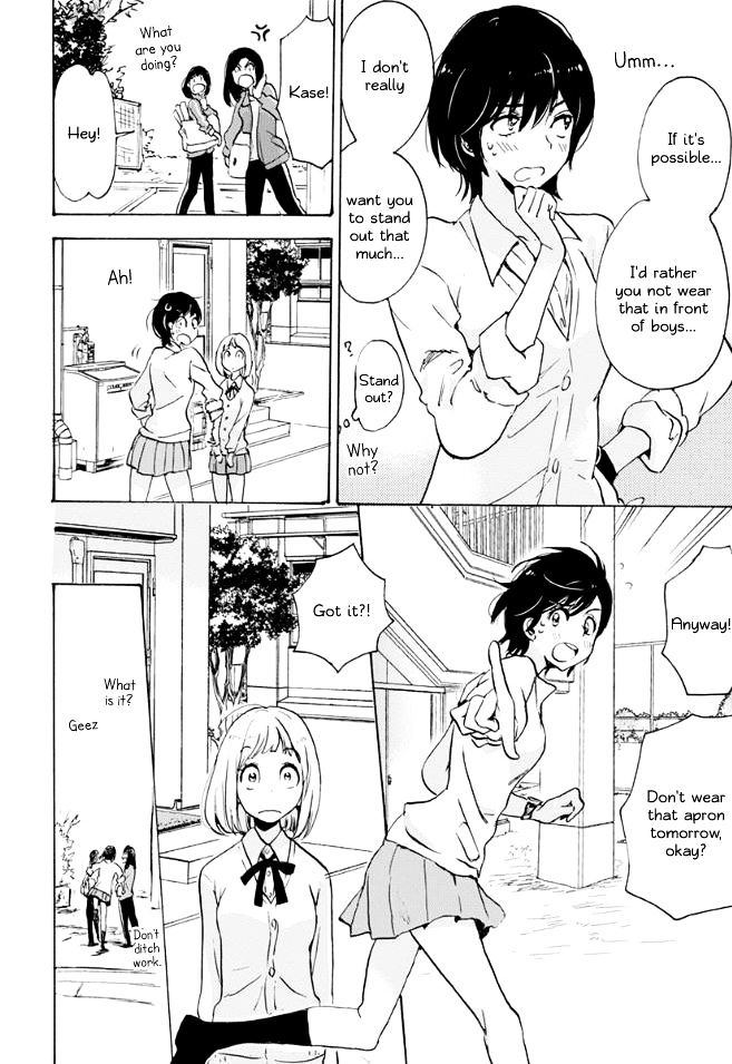 Asagao To Kase-San. - Chapter 18 : Apron And Kase-San