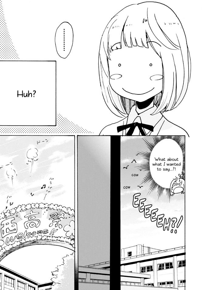 Asagao To Kase-San. - Chapter 18 : Apron And Kase-San