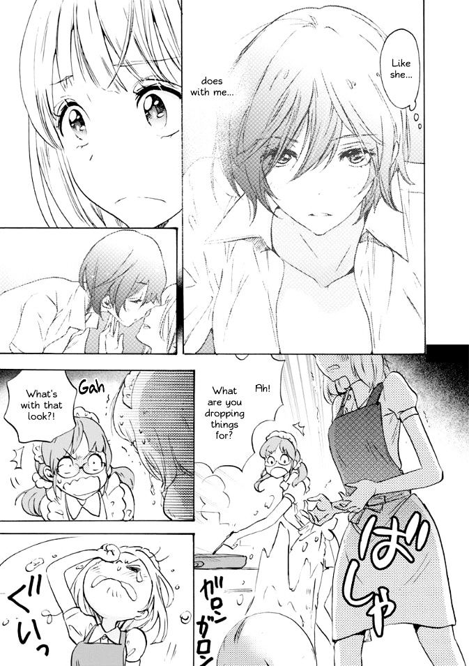 Asagao To Kase-San. - Chapter 18 : Apron And Kase-San