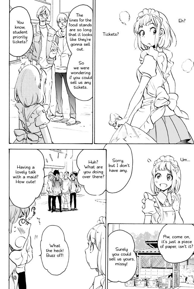 Asagao To Kase-San. - Chapter 18 : Apron And Kase-San