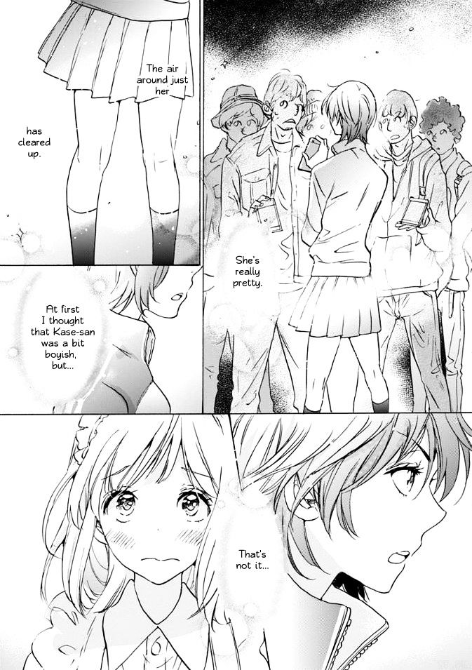 Asagao To Kase-San. - Chapter 18 : Apron And Kase-San