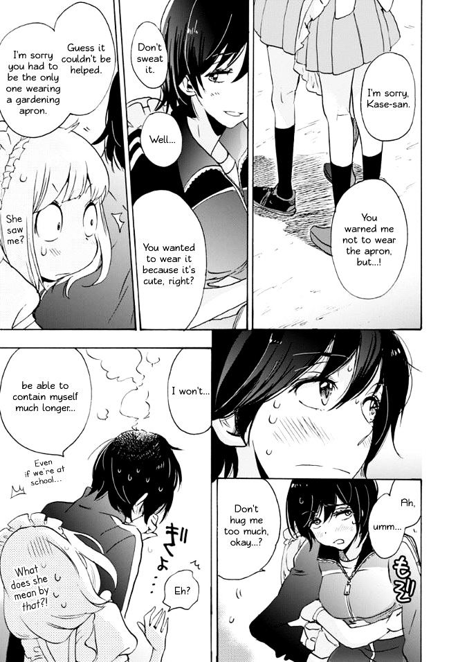 Asagao To Kase-San. - Chapter 18 : Apron And Kase-San