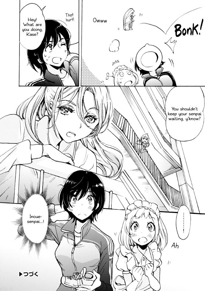 Asagao To Kase-San. - Chapter 18 : Apron And Kase-San