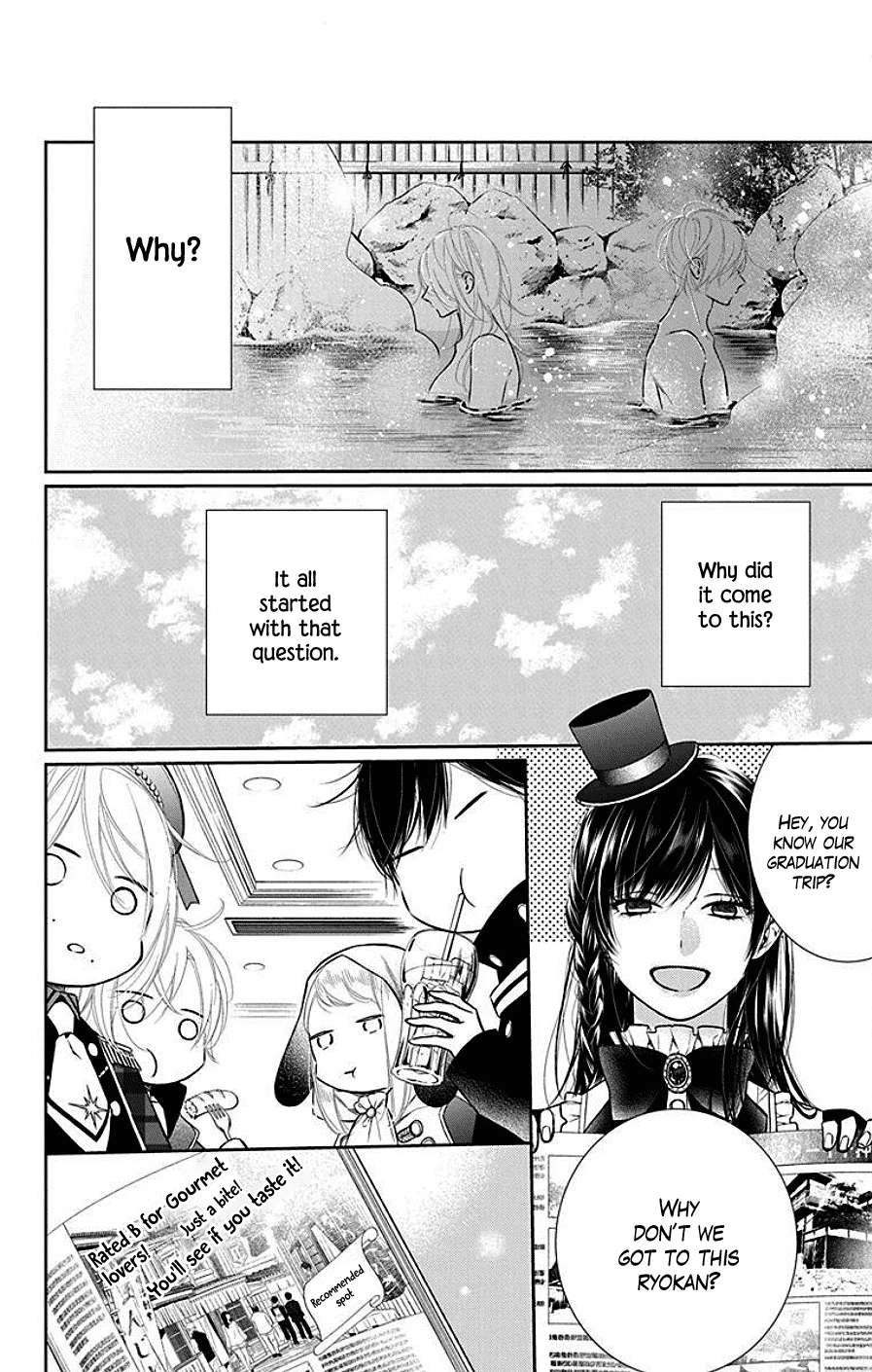 Furare Girl - Vol.8 Chapter 35