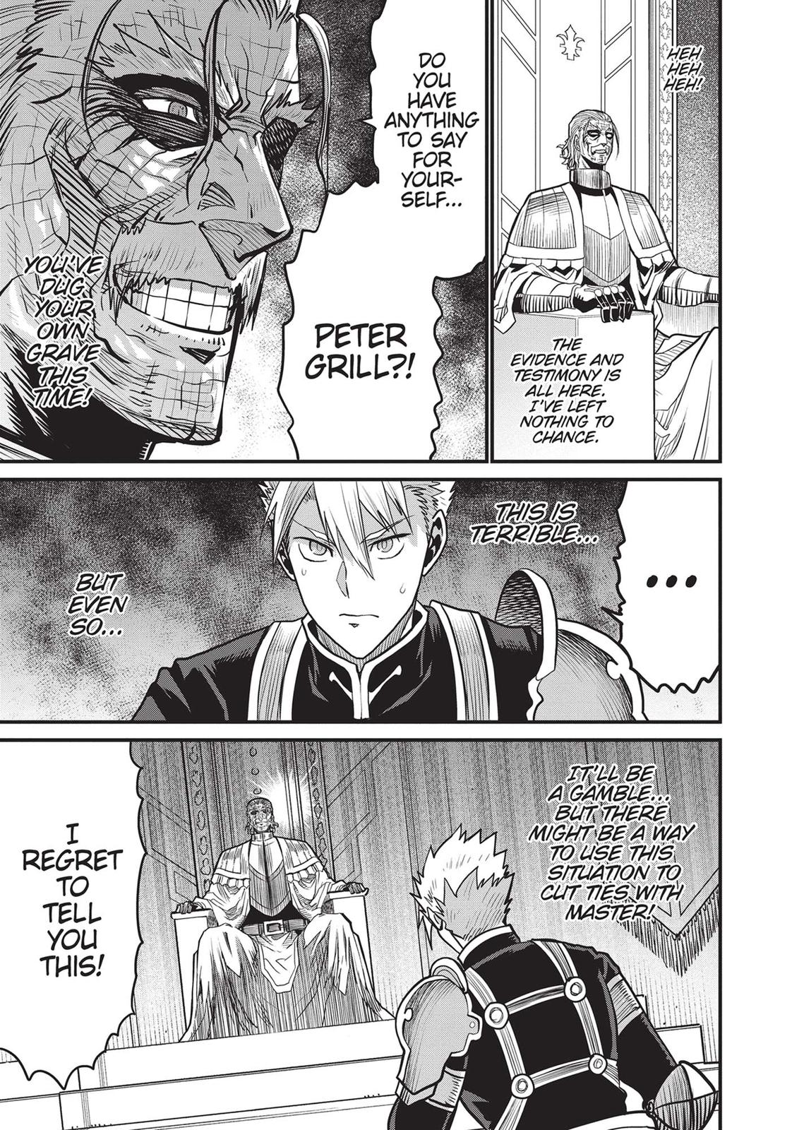 Peter Grill To Kenja No Jikan - Chapter 46