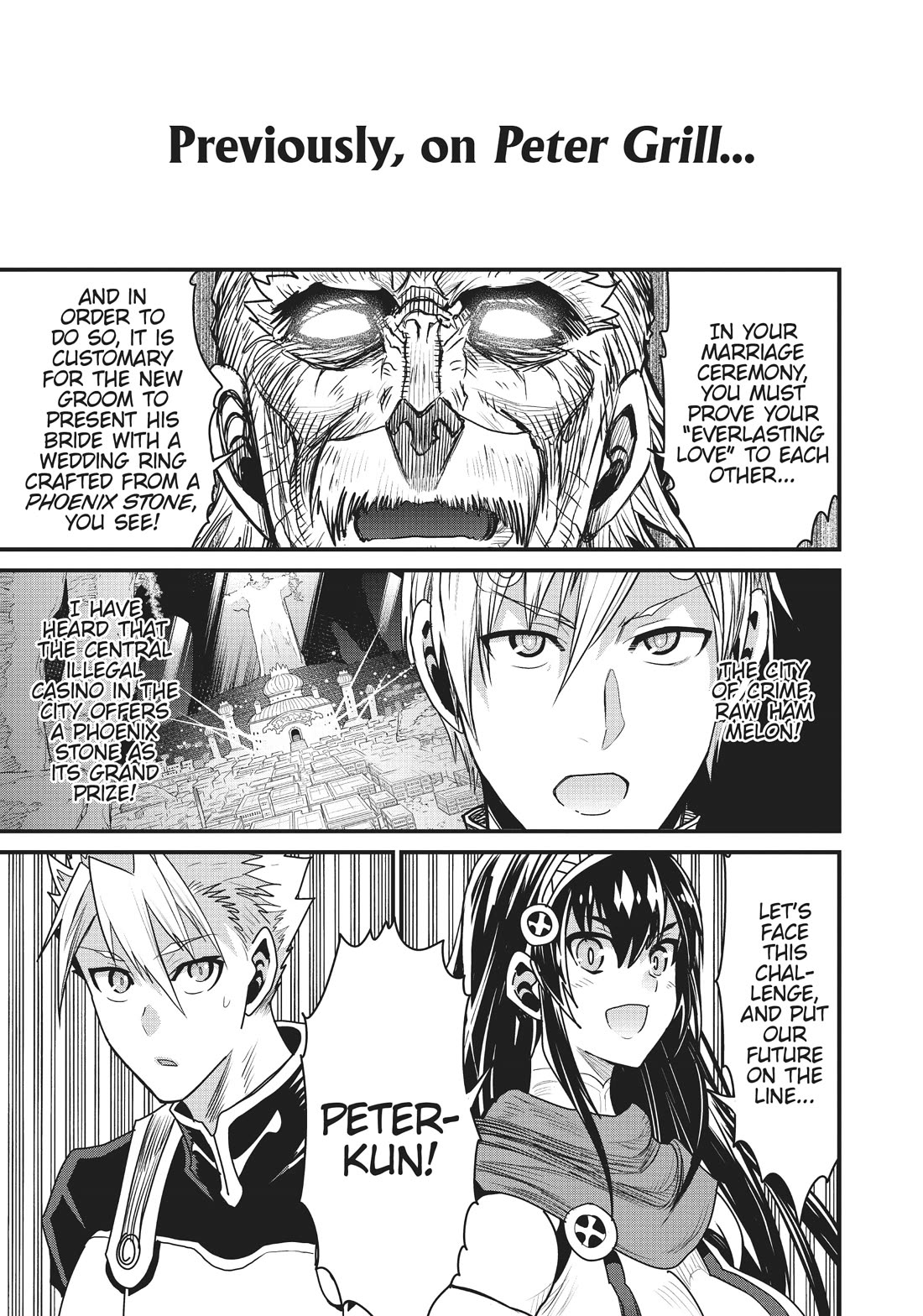 Peter Grill To Kenja No Jikan - Chapter 52