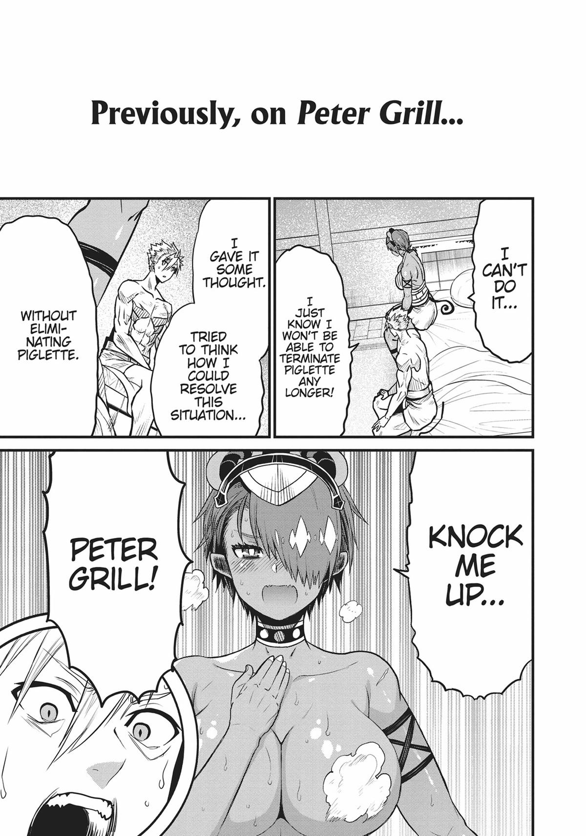 Peter Grill To Kenja No Jikan - Chapter 49