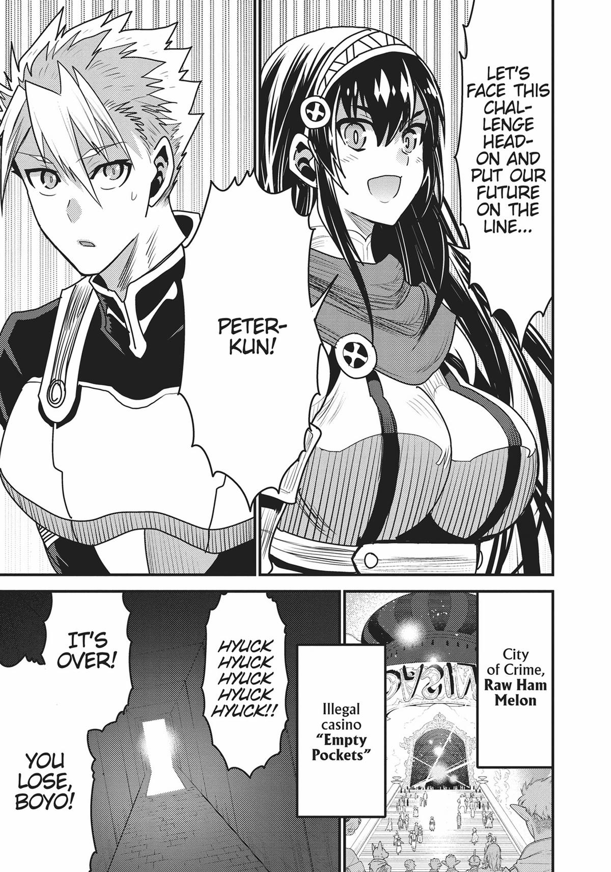 Peter Grill To Kenja No Jikan - Chapter 51