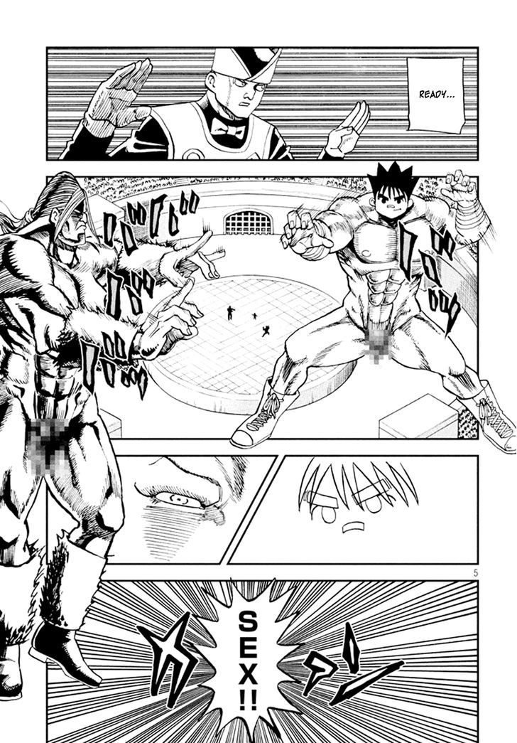 Battlesexer Seishiro - Chapter 0 : The Finals