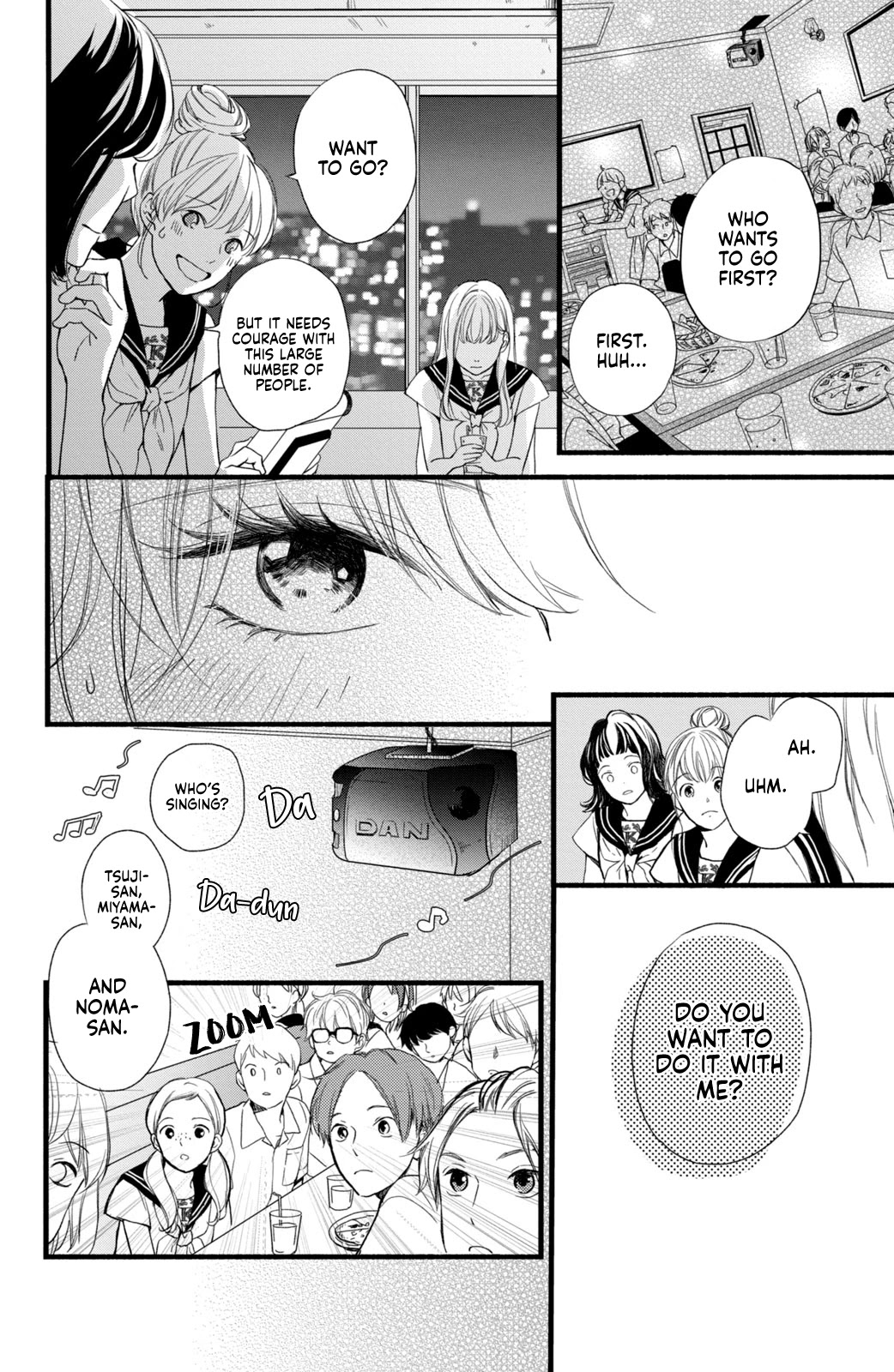 Mikansei Demo Koi Ga Ii - Chapter 12