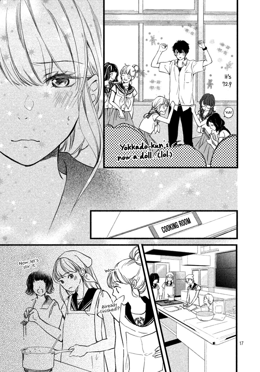 Mikansei Demo Koi Ga Ii - Chapter 11