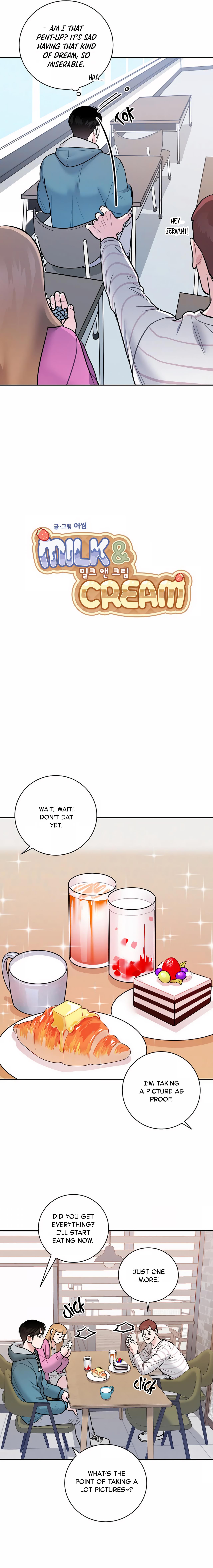 Milk And Cream - Chapter 3