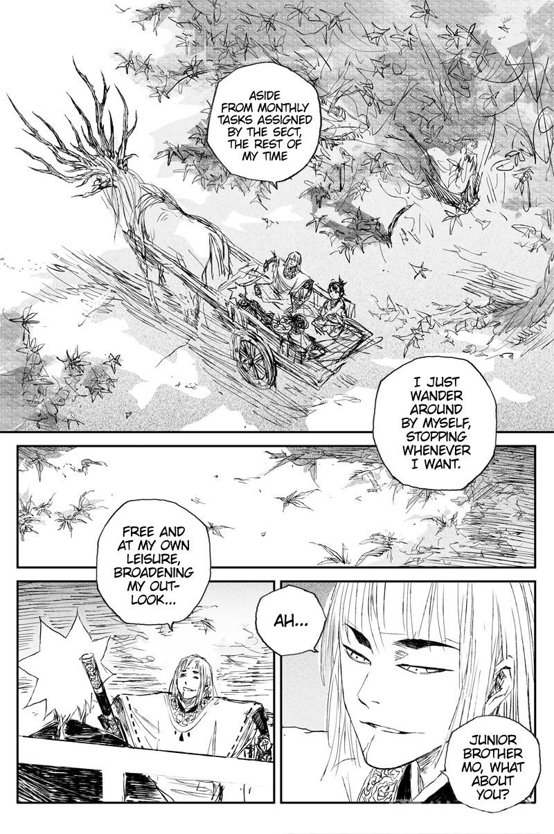 Heresy - Chapter 73: Feng Hua (Wind Flower)