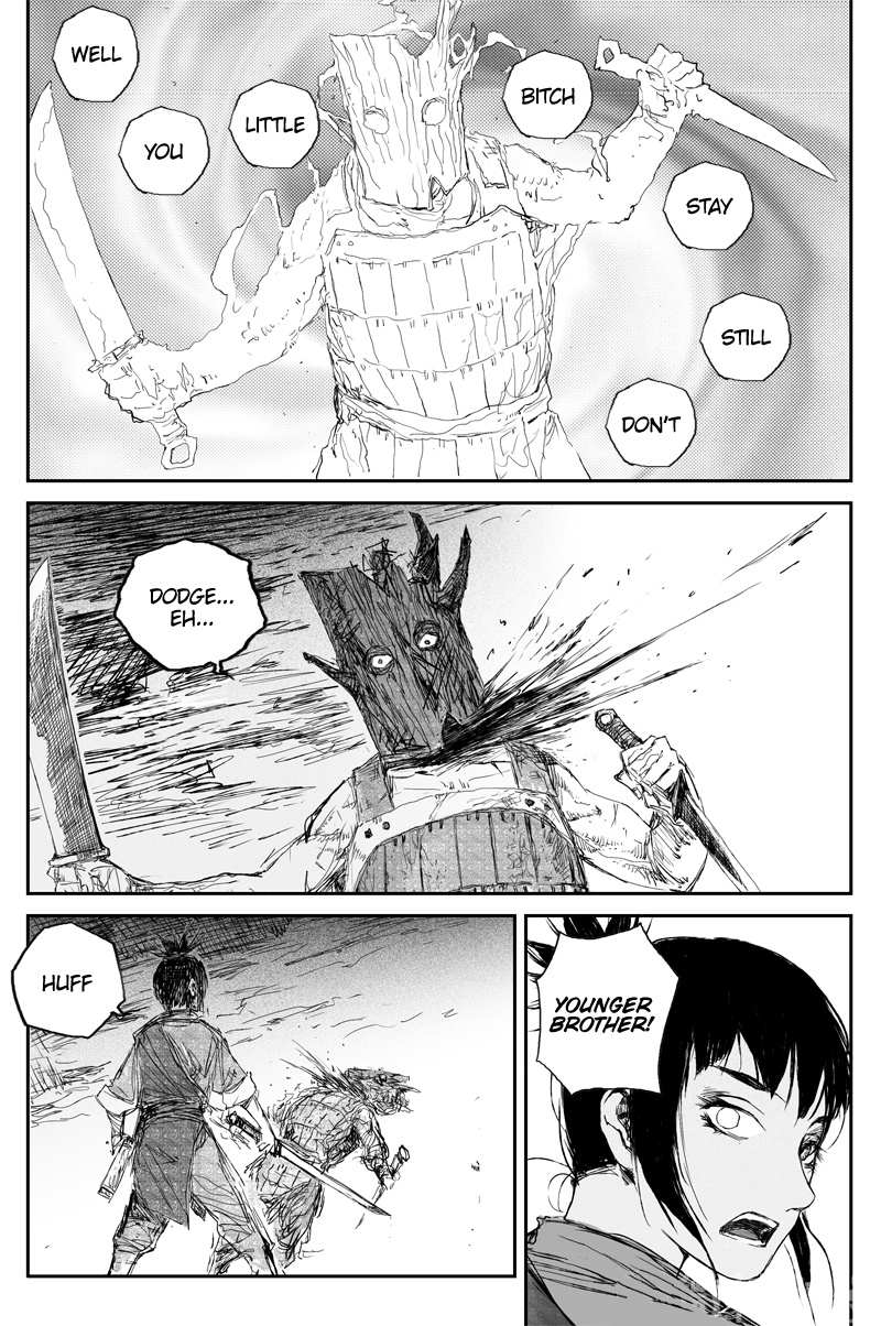 Heresy - Chapter 71: Blood Food