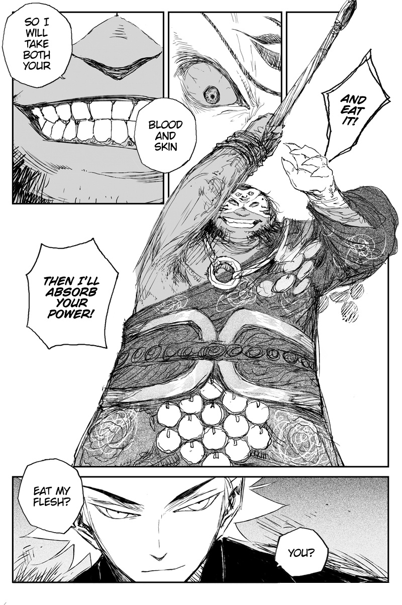 Heresy - Chapter 71: Blood Food