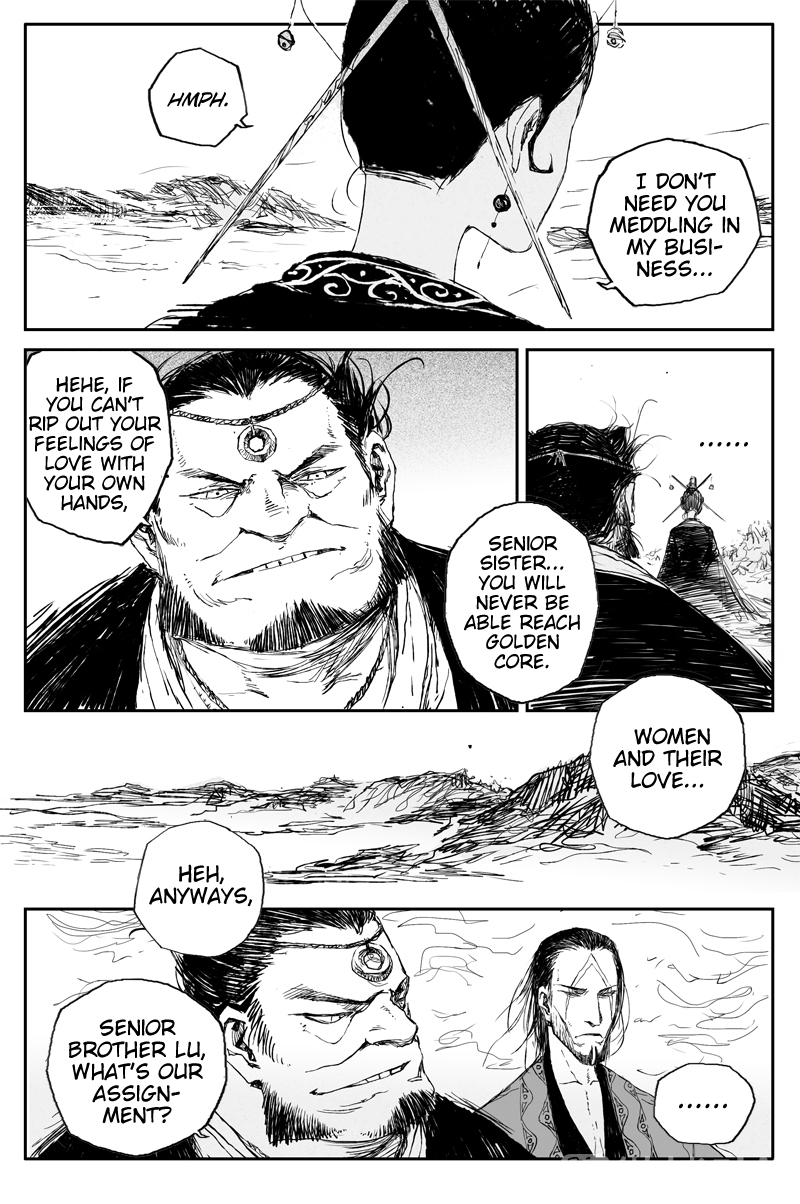 Heresy - Chapter 70: Journey