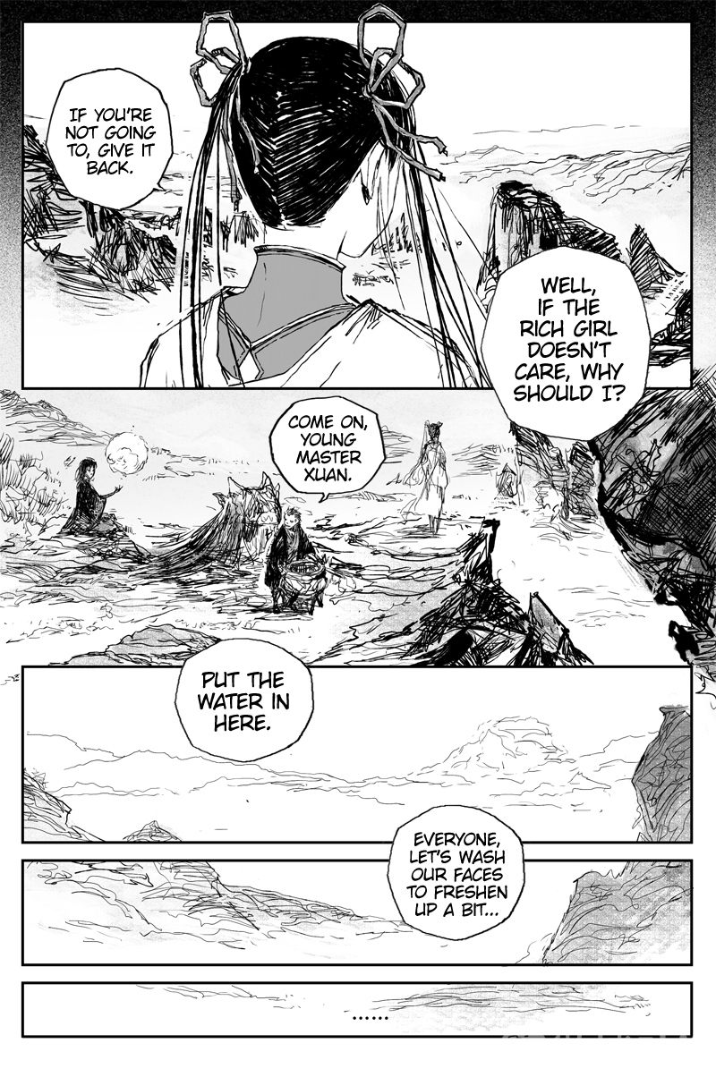 Heresy - Chapter 70: Journey