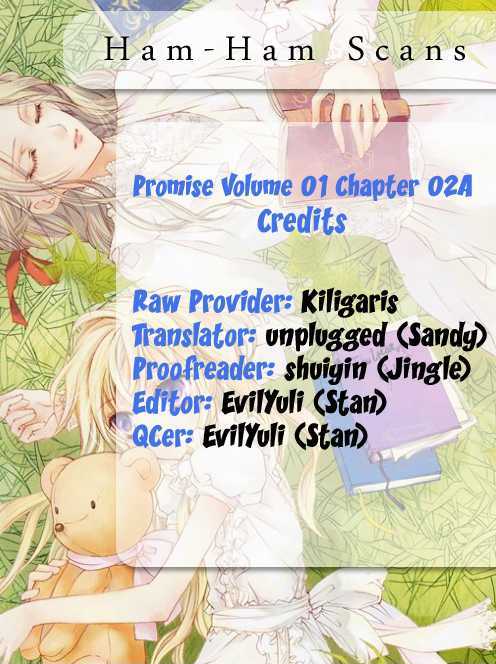 Promise - Vol.1 Chapter 2.1 : Roommate