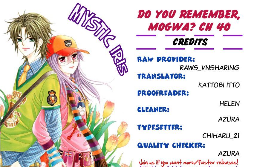 Do You Remember, Mogwa? - Vol.9 Chapter 40