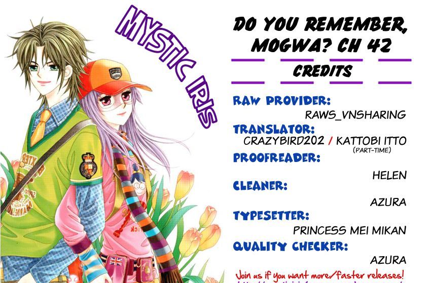 Do You Remember, Mogwa? - Vol.9 Chapter 42