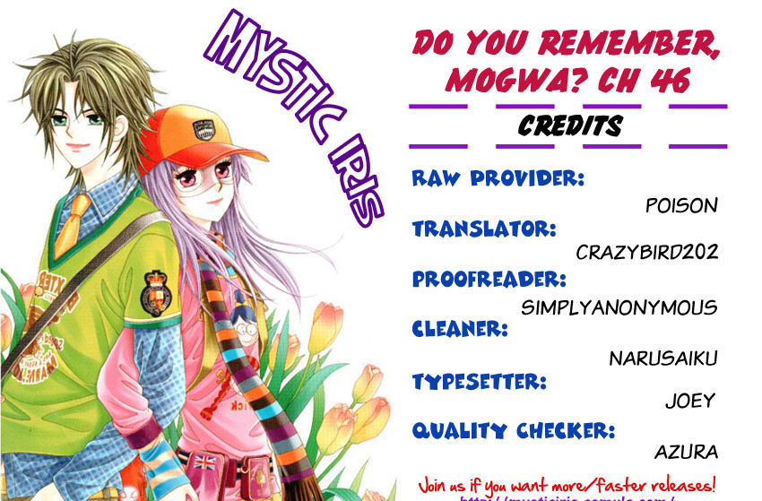 Do You Remember, Mogwa? - Vol.10 Chapter 46