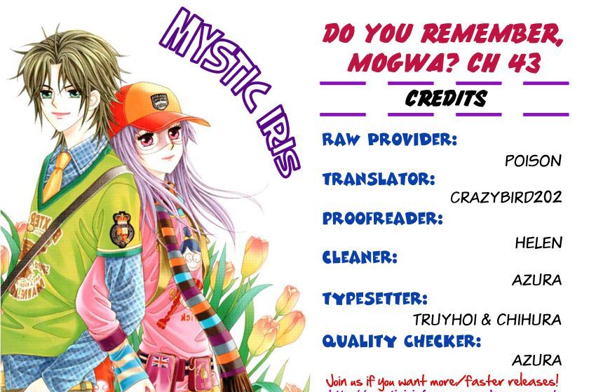 Do You Remember, Mogwa? - Vol.9 Chapter 43