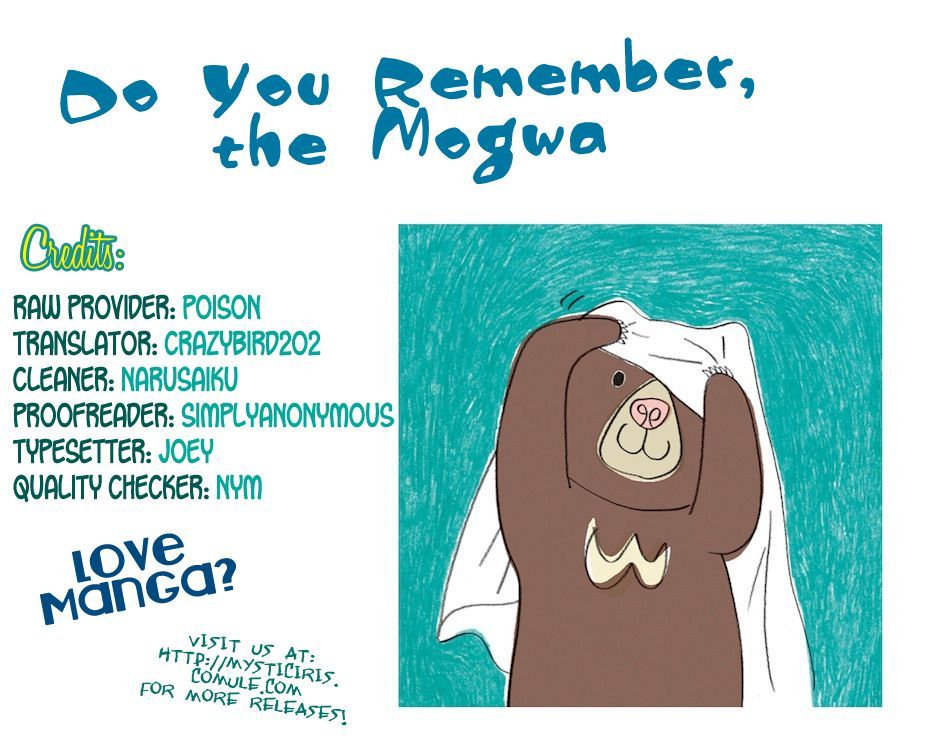 Do You Remember, Mogwa? - Vol.10 Chapter 47