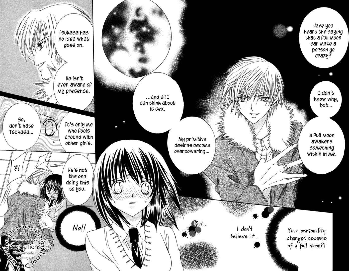 Ookami Nanka Kowakunai!? - Vol.1 Chapter 4: Beware The Full Moon