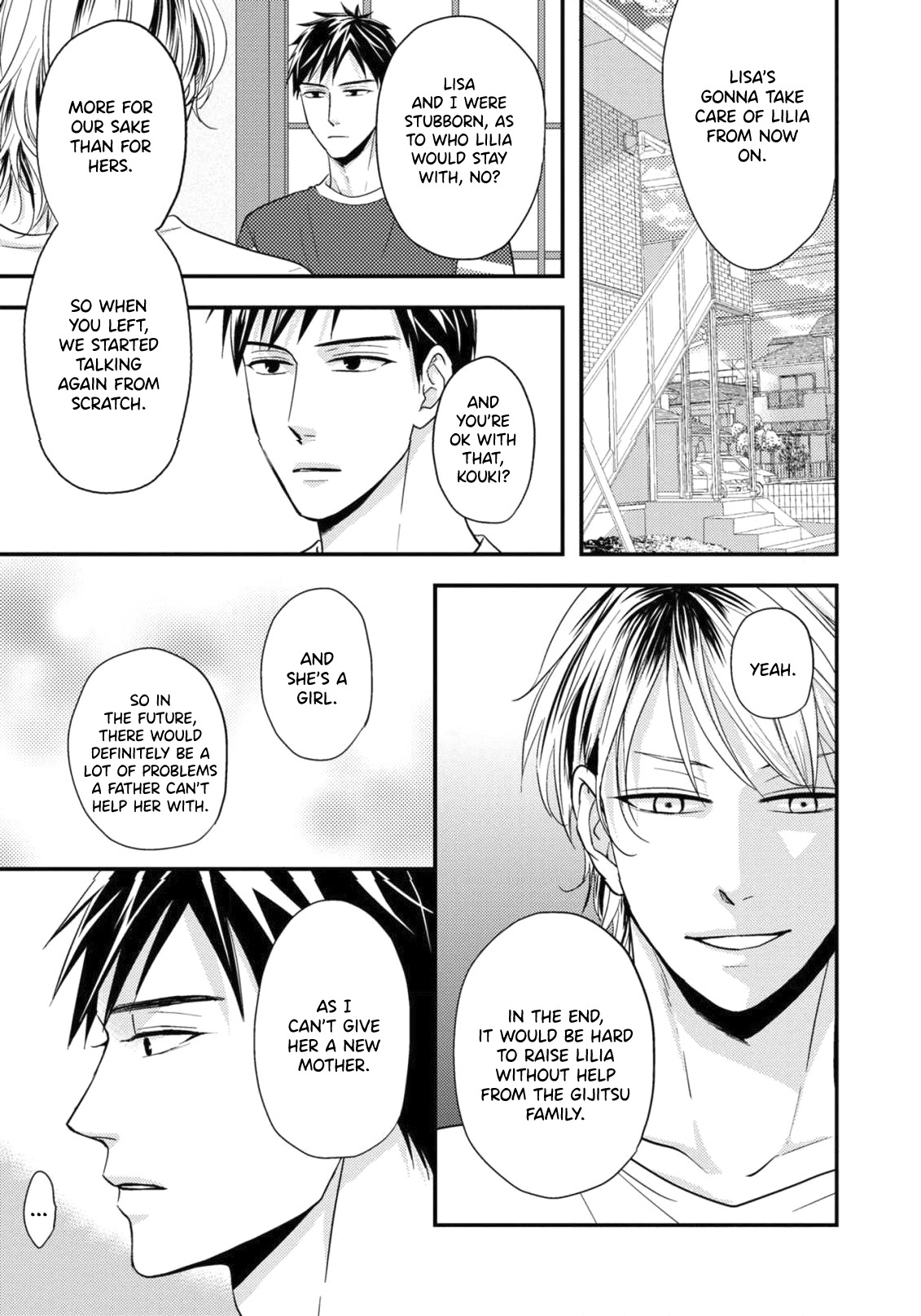 Yanpapa To Tenshi To Ore - Chapter 5