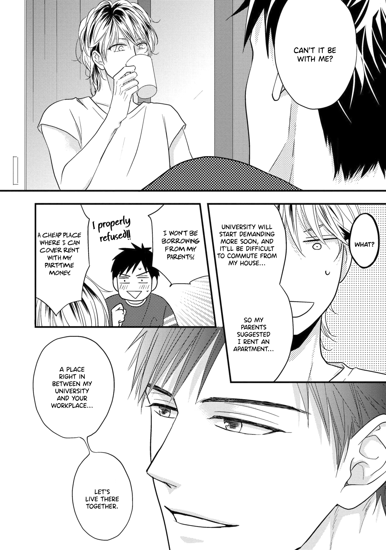 Yanpapa To Tenshi To Ore - Chapter 5