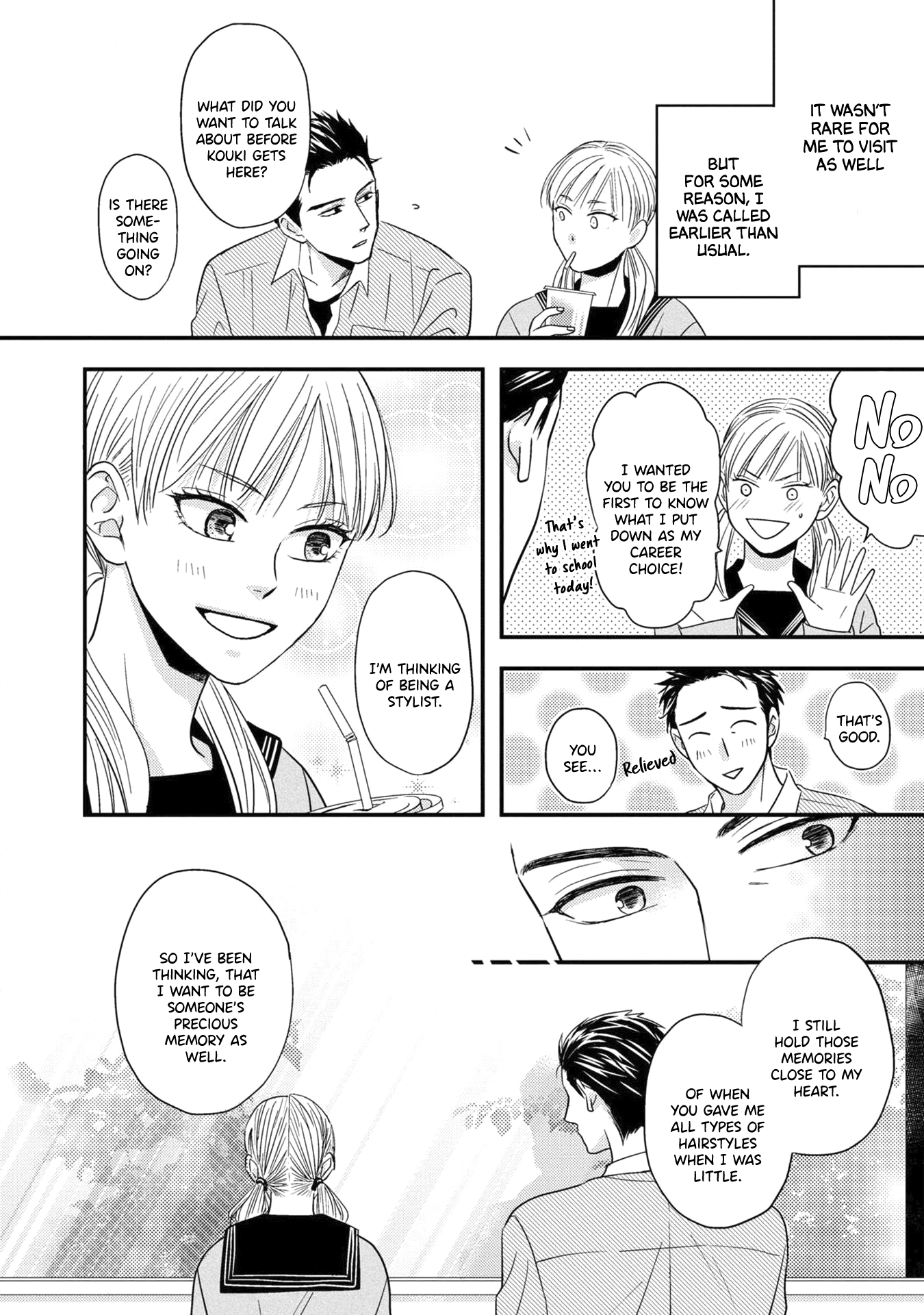 Yanpapa To Tenshi To Ore - Chapter 5