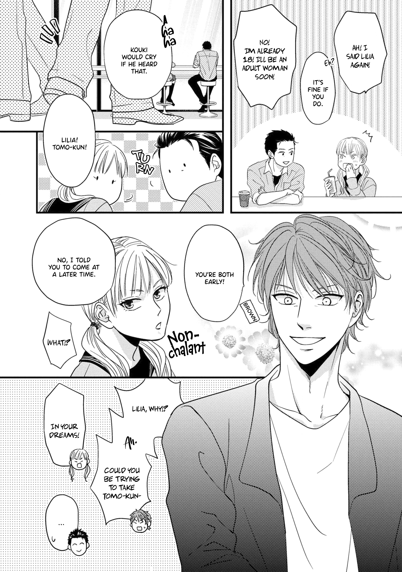 Yanpapa To Tenshi To Ore - Chapter 5