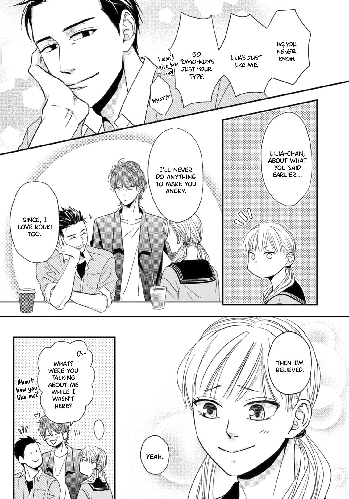 Yanpapa To Tenshi To Ore - Chapter 5