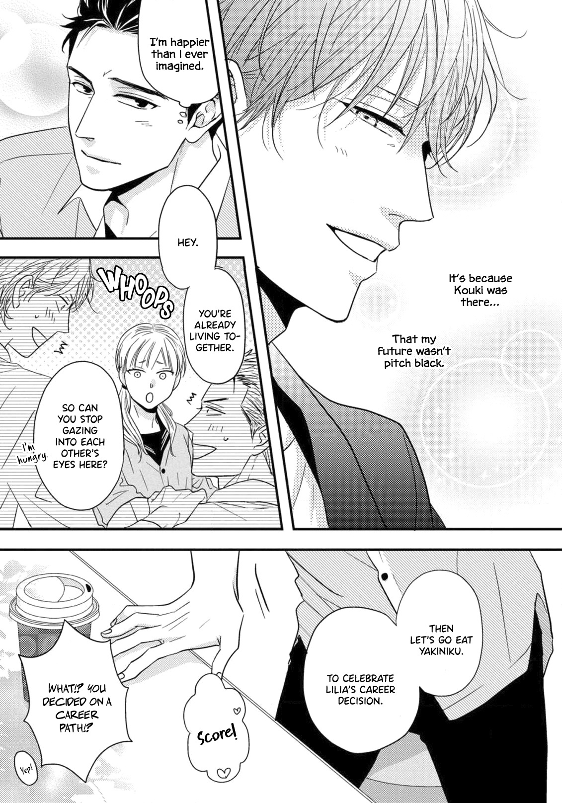 Yanpapa To Tenshi To Ore - Chapter 5