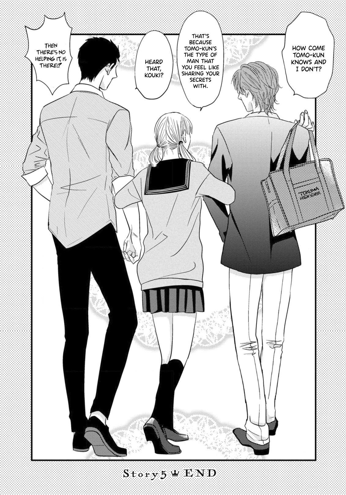 Yanpapa To Tenshi To Ore - Chapter 5