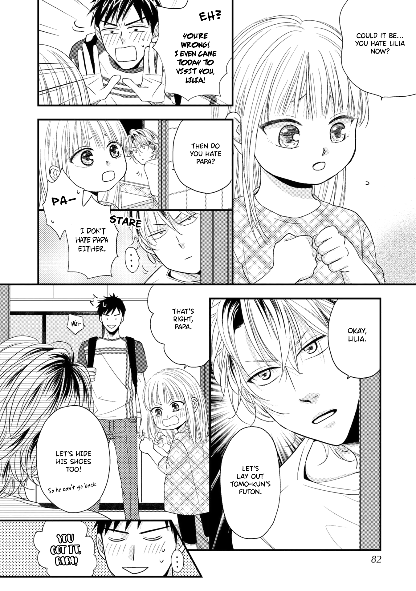 Yanpapa To Tenshi To Ore - Chapter 3