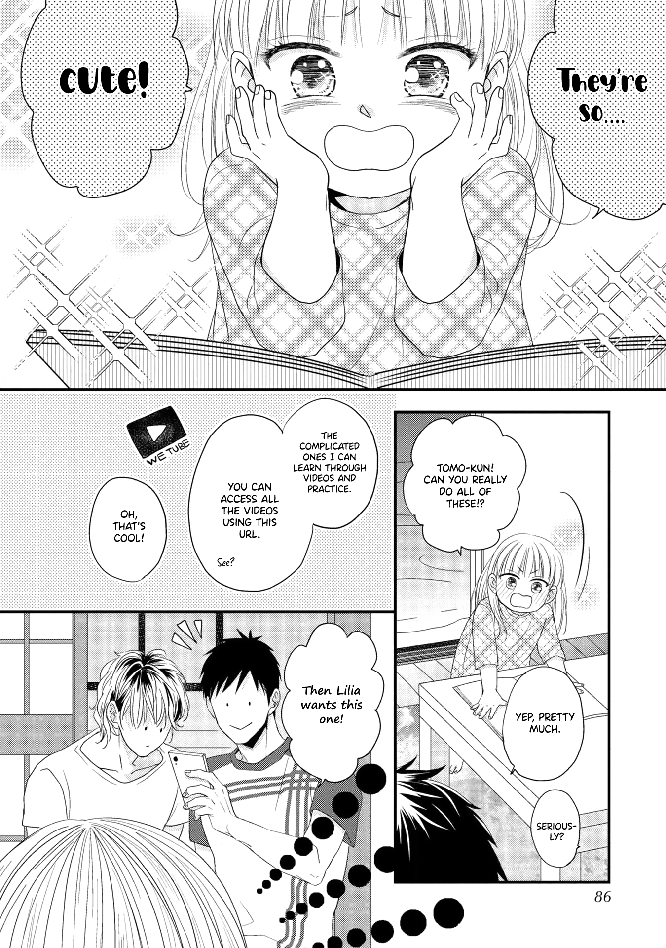 Yanpapa To Tenshi To Ore - Chapter 3