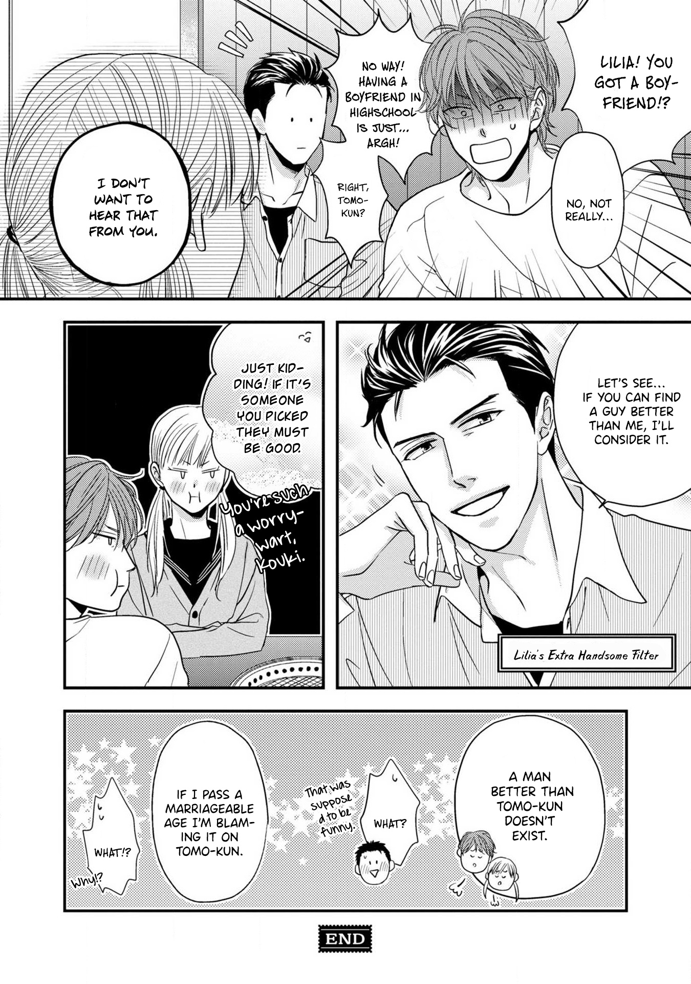 Yanpapa To Tenshi To Ore - Chapter 5.5